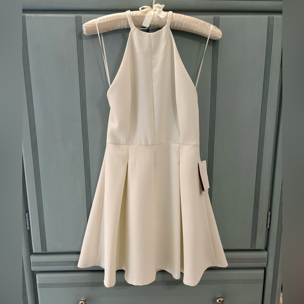 Brand New Zara Dress - White - Size Small - NWT